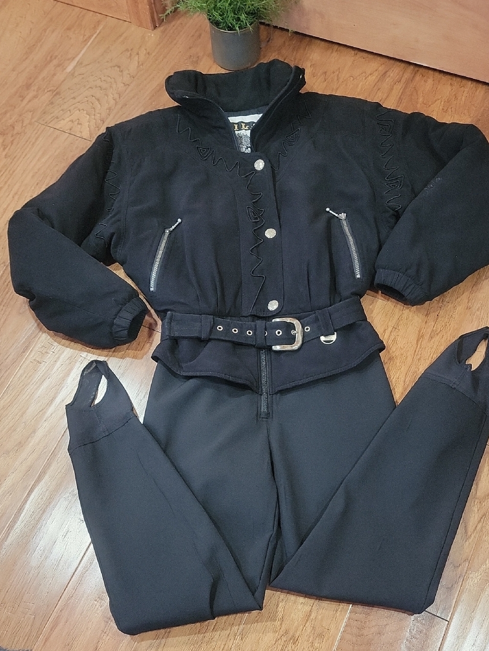 Vintage NILS Ski Suit